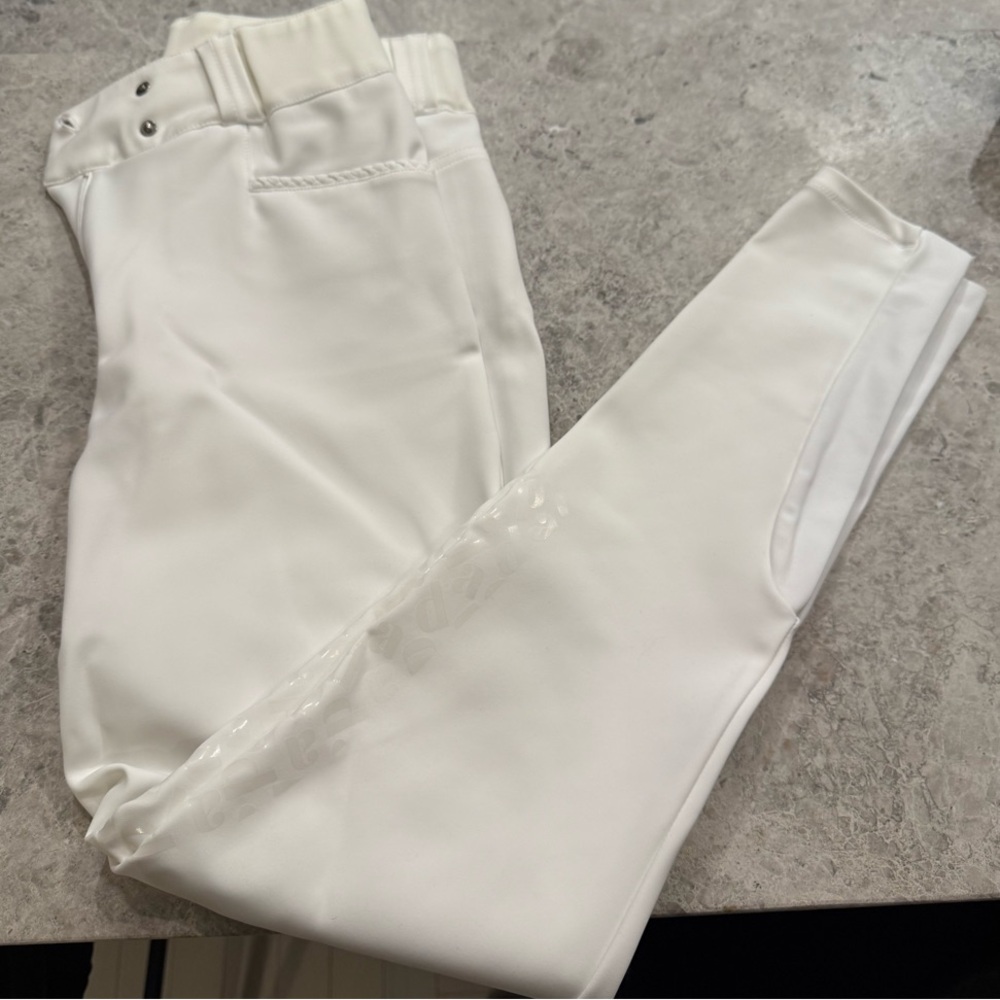 Dada White Kit Riding Breeches - Picture 11 of 14